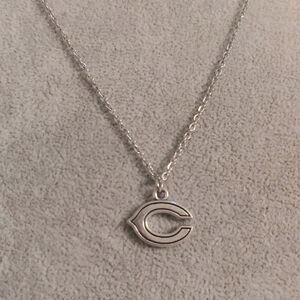 Chicago Bears Necklace & Earrings